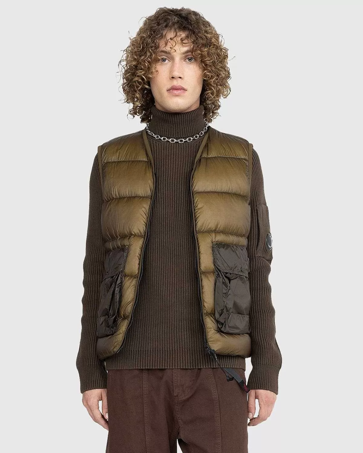 quiltet_lynlasvest_butternut_2.webp Overtøj>C.P. Company Quiltet Lynlasvest Butternut