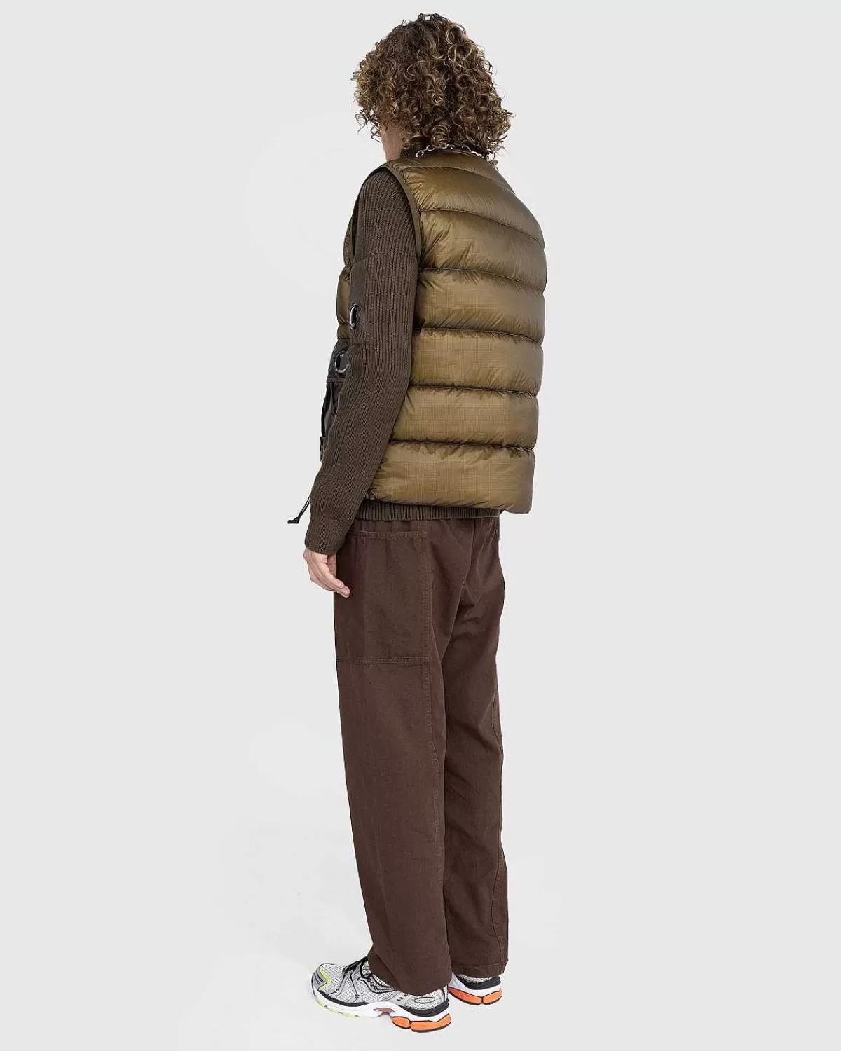 quiltet_lynlasvest_butternut_3.webp Overtøj>C.P. Company Quiltet Lynlasvest Butternut