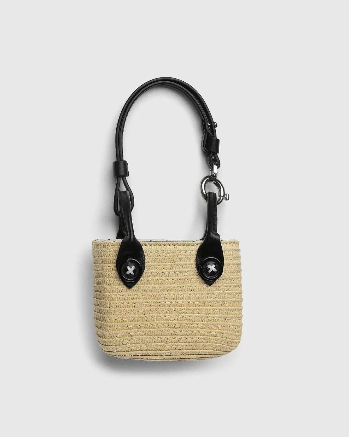 raffia_mulepose_naturhvid_2.webp Tasker>Maison Margiela Raffia Mulepose Natur/Hvid