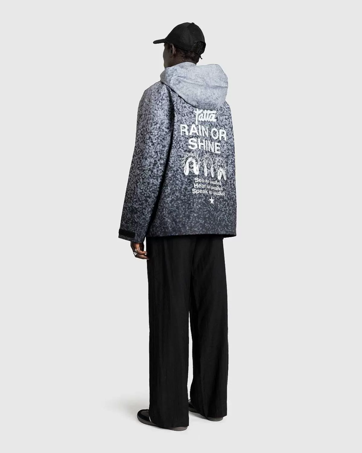 rain_or_shine_jakke_sort_gradient_8.webp Overtøj>Converse Rain Or Shine Jakke Sort Gradient