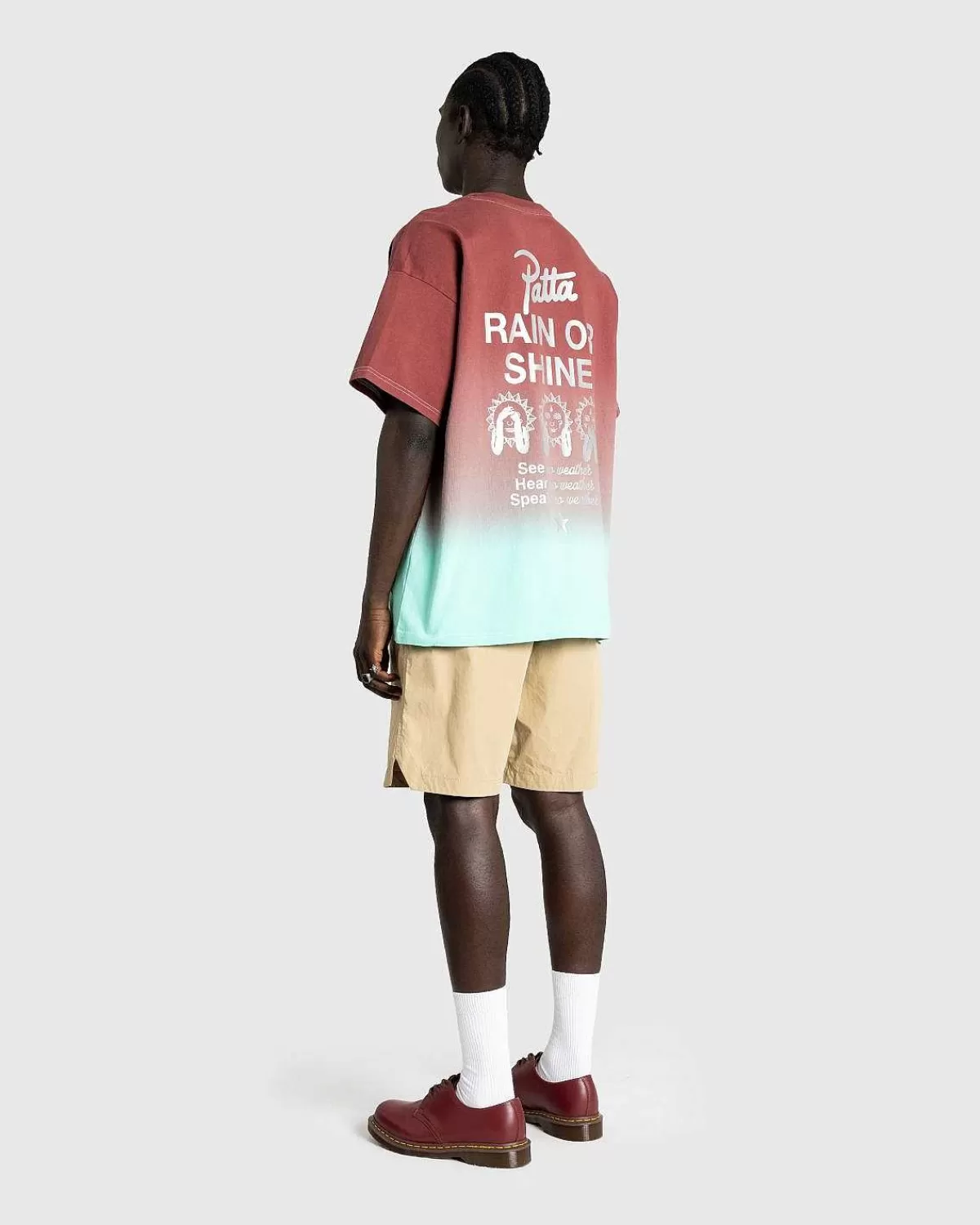 rain_or_shine_tshirt_patta_gradient_8.webp T-Shirts>Converse Rain Or Shine T-Shirt Patta Gradient