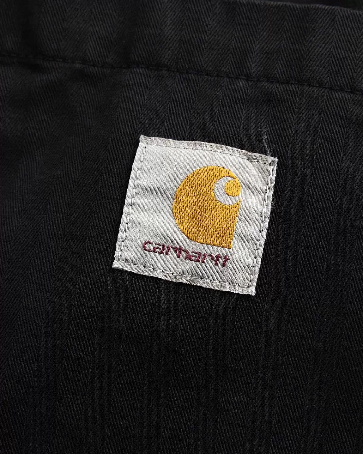 rainer_short_blackgarment_dyed_7.webp Shorts>Carhartt WIP Rainer Short Black/Garment Dyed