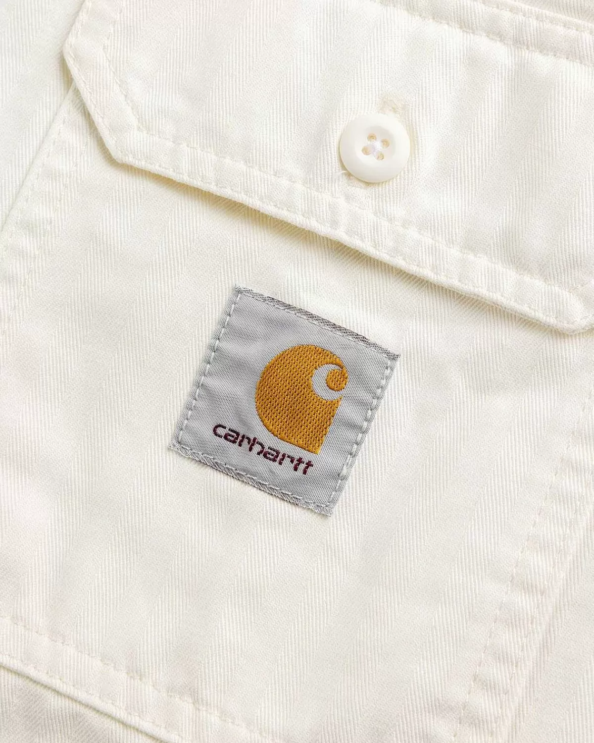 rainer_skjortejakke_offwhiterinsed_6.webp Skjorter>Carhartt WIP Rainer Skjortejakke Off-White/Rinsed