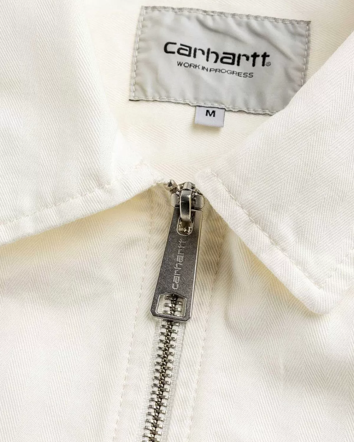 rainer_skjortejakke_offwhiterinsed_7.webp Skjorter>Carhartt WIP Rainer Skjortejakke Off-White/Rinsed