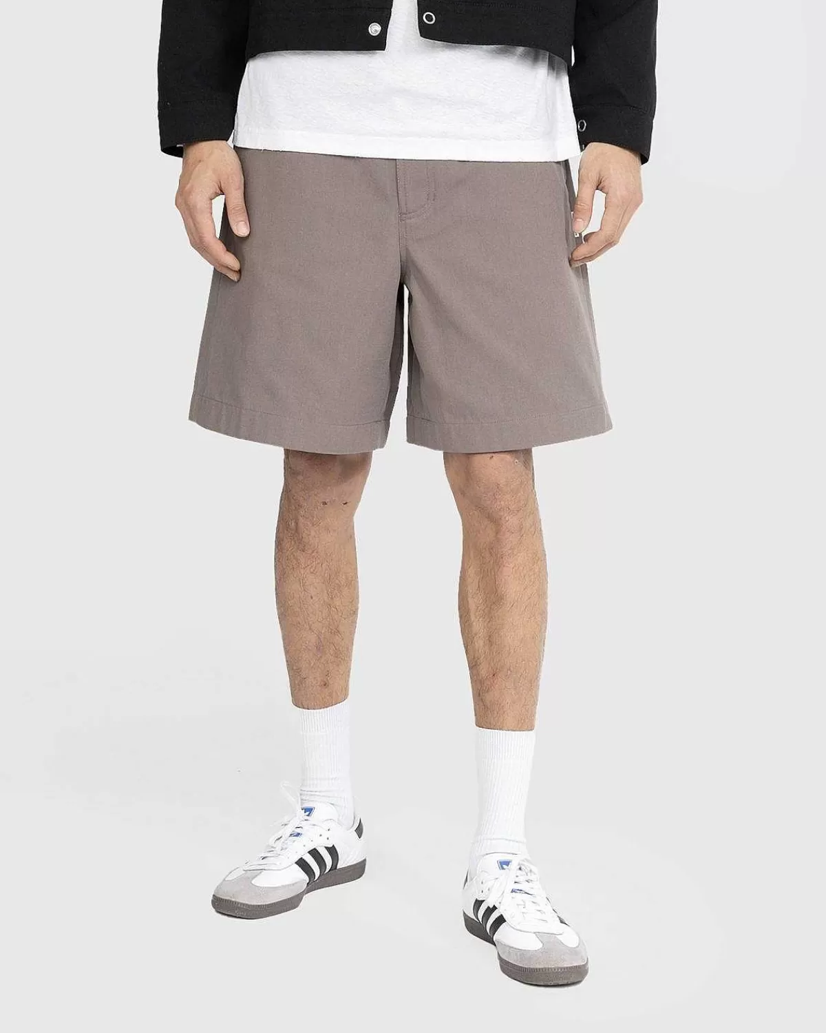 regular_fit_shorts_hasselnodbrun_2.webp Shorts>Acne Studios Regular Fit Shorts Hasselnodbrun
