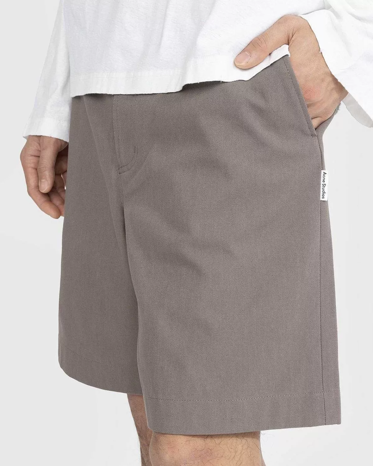 regular_fit_shorts_hasselnodbrun_7.webp Shorts>Acne Studios Regular Fit Shorts Hasselnodbrun