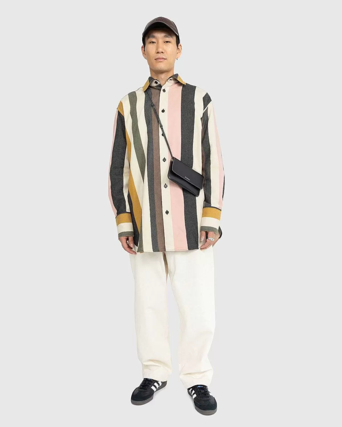 relaxed_fit_stripe_shirt_multi_3.webp Skjorter>J.W. Anderson Relaxed Fit Stripe Shirt Multi