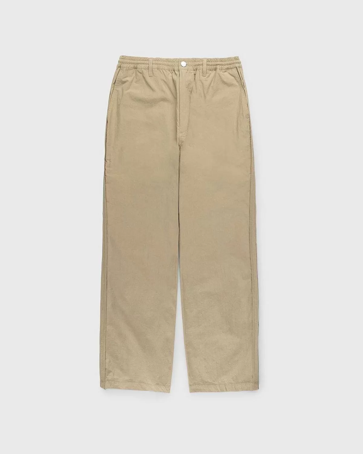 reverse_piping_elastisk_buks_beige_1.webp Bukser>Highsnobiety HS05 Reverse Piping Elastisk Buks Beige