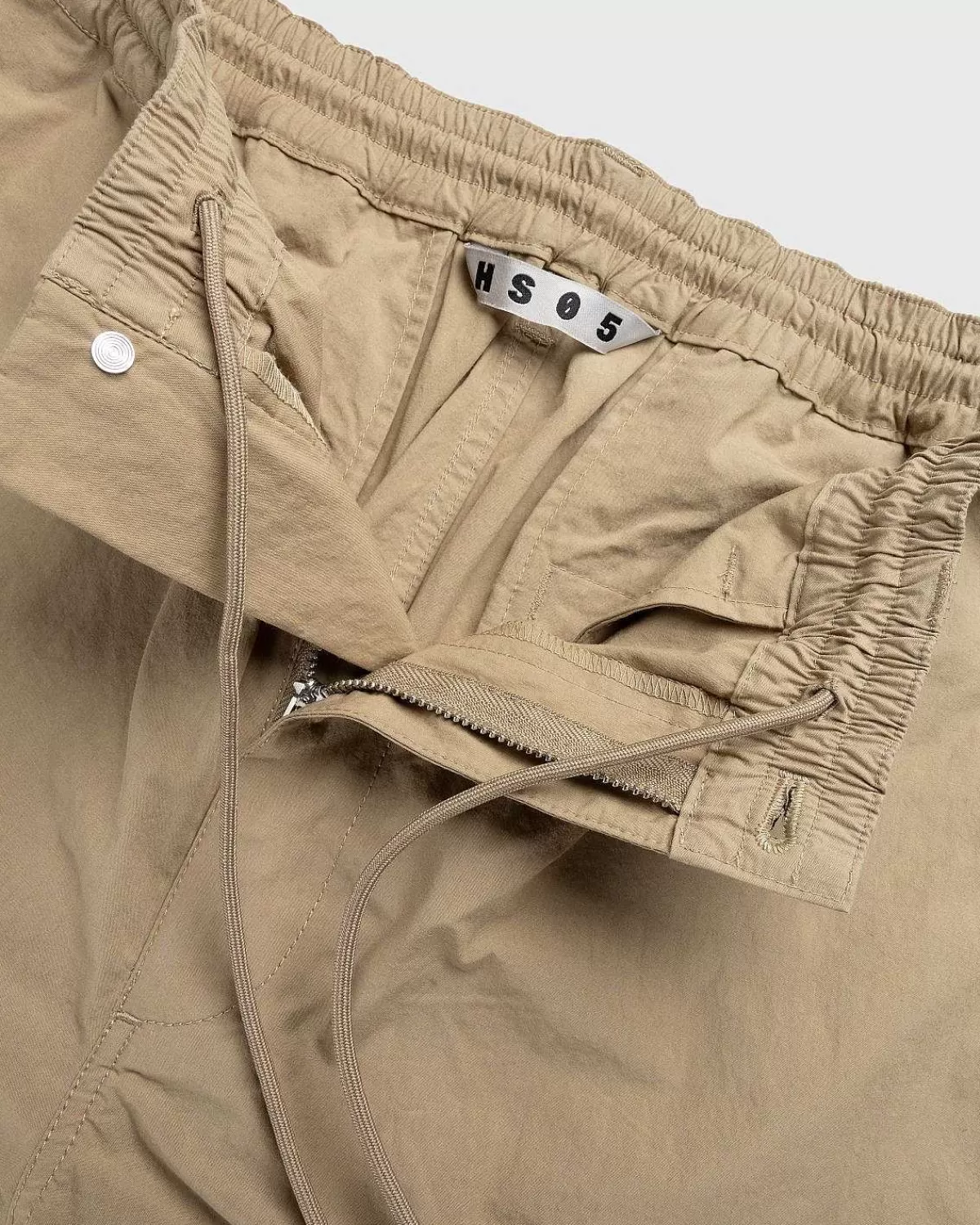 reverse_piping_elastisk_buks_beige_6.webp Bukser>Highsnobiety HS05 Reverse Piping Elastisk Buks Beige