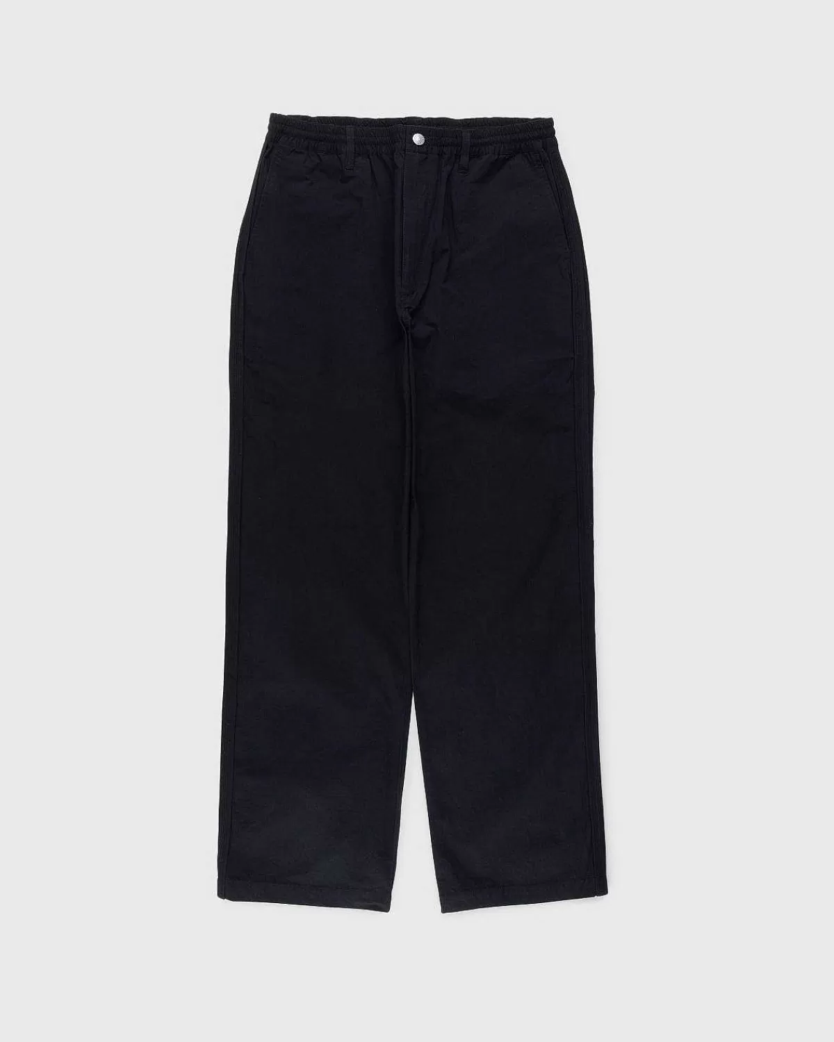 reverse_piping_elastisk_buks_sort_1.webp Bukser>Highsnobiety HS05 Reverse Piping Elastisk Buks Sort