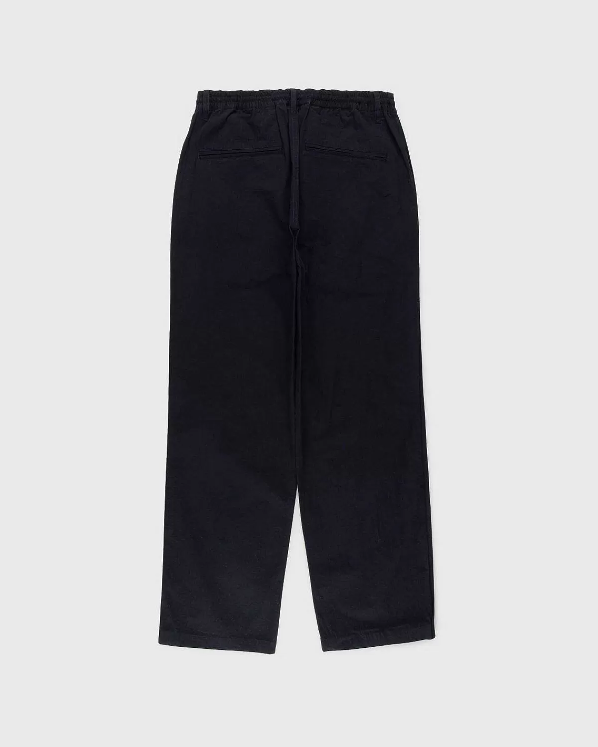 reverse_piping_elastisk_buks_sort_2.webp Bukser>Highsnobiety HS05 Reverse Piping Elastisk Buks Sort