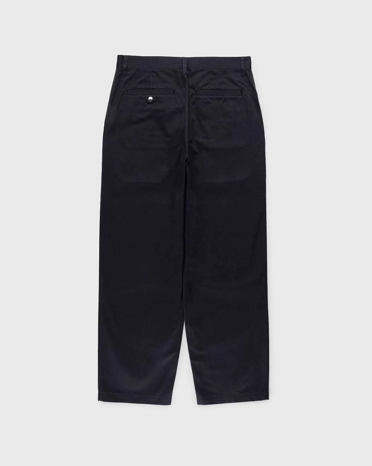 reverse_twill_baggy_trouser_sort_2.webp Bukser>Highsnobiety HS05 Reverse Twill Baggy Trouser Sort