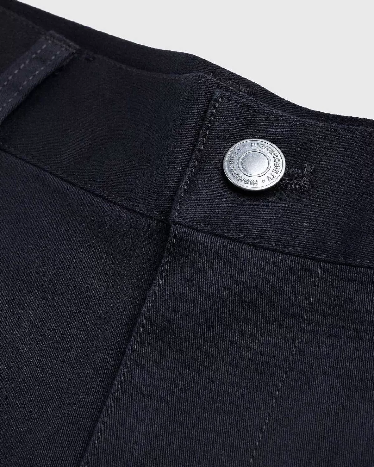 reverse_twill_baggy_trouser_sort_6.webp Bukser>Highsnobiety HS05 Reverse Twill Baggy Trouser Sort