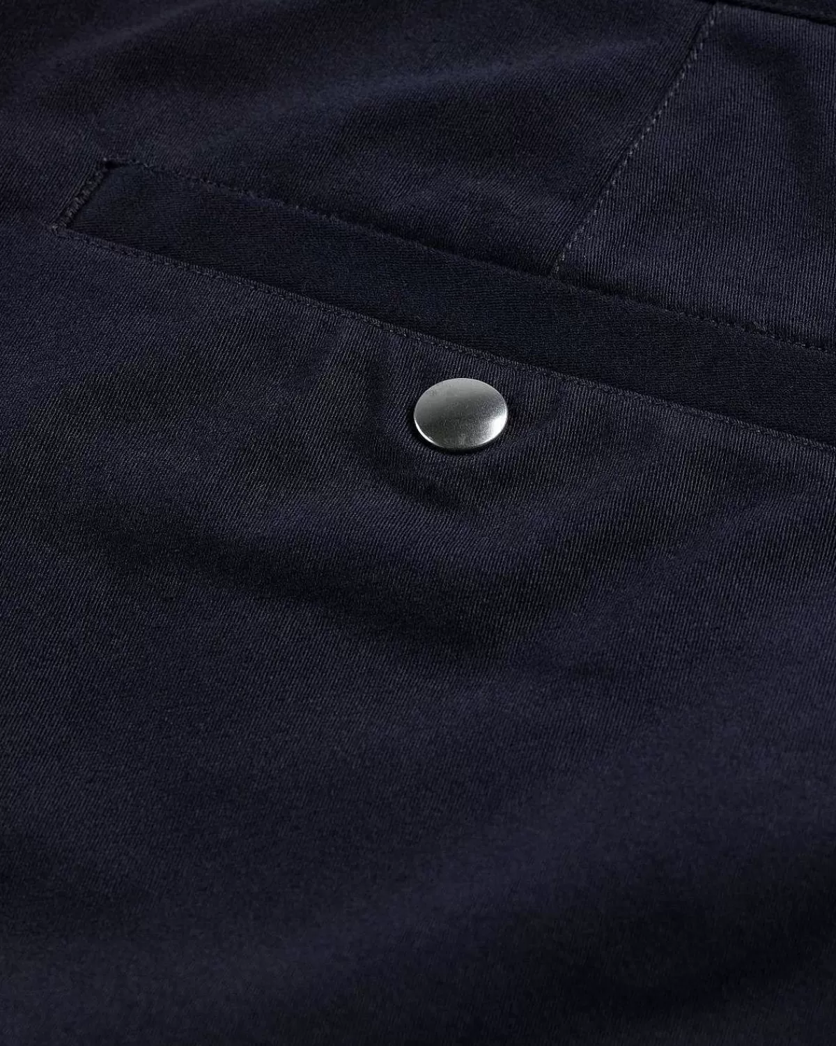 reverse_twill_baggy_trouser_sort_7.webp Bukser>Highsnobiety HS05 Reverse Twill Baggy Trouser Sort