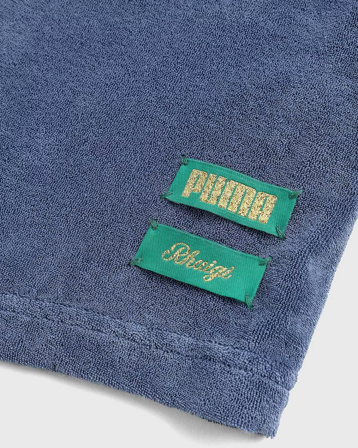 rhuigi_kortaermet_buttondown_skjorte_inky_blue_6.webp Skjorter>Puma Rhuigi Kortaermet Button-Down Skjorte Inky Blue
