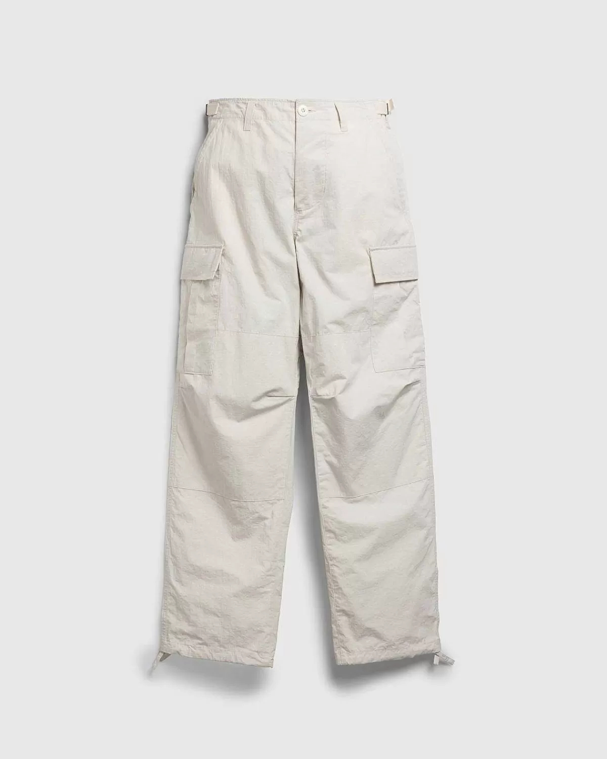 ripstop_cargo_pants_beige_1.webp Bukser>Highsnobiety HS05 Ripstop Cargo Pants Beige