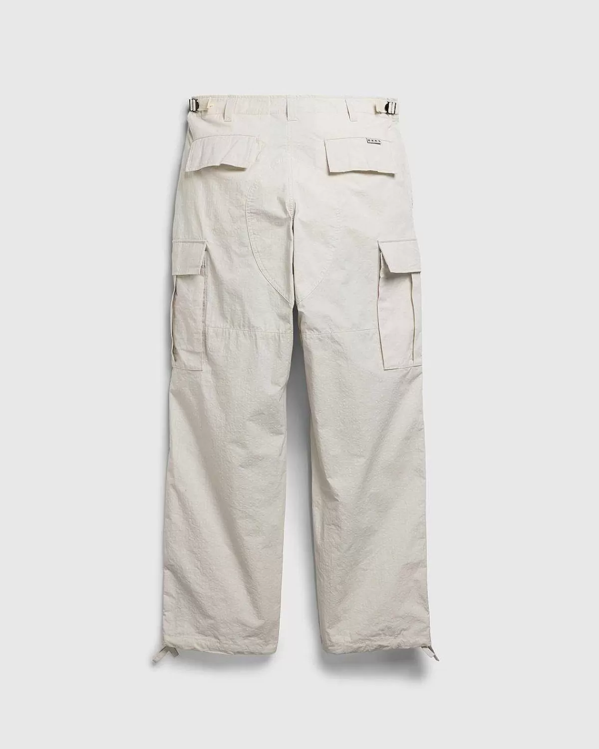 ripstop_cargo_pants_beige_2.webp Bukser>Highsnobiety HS05 Ripstop Cargo Pants Beige