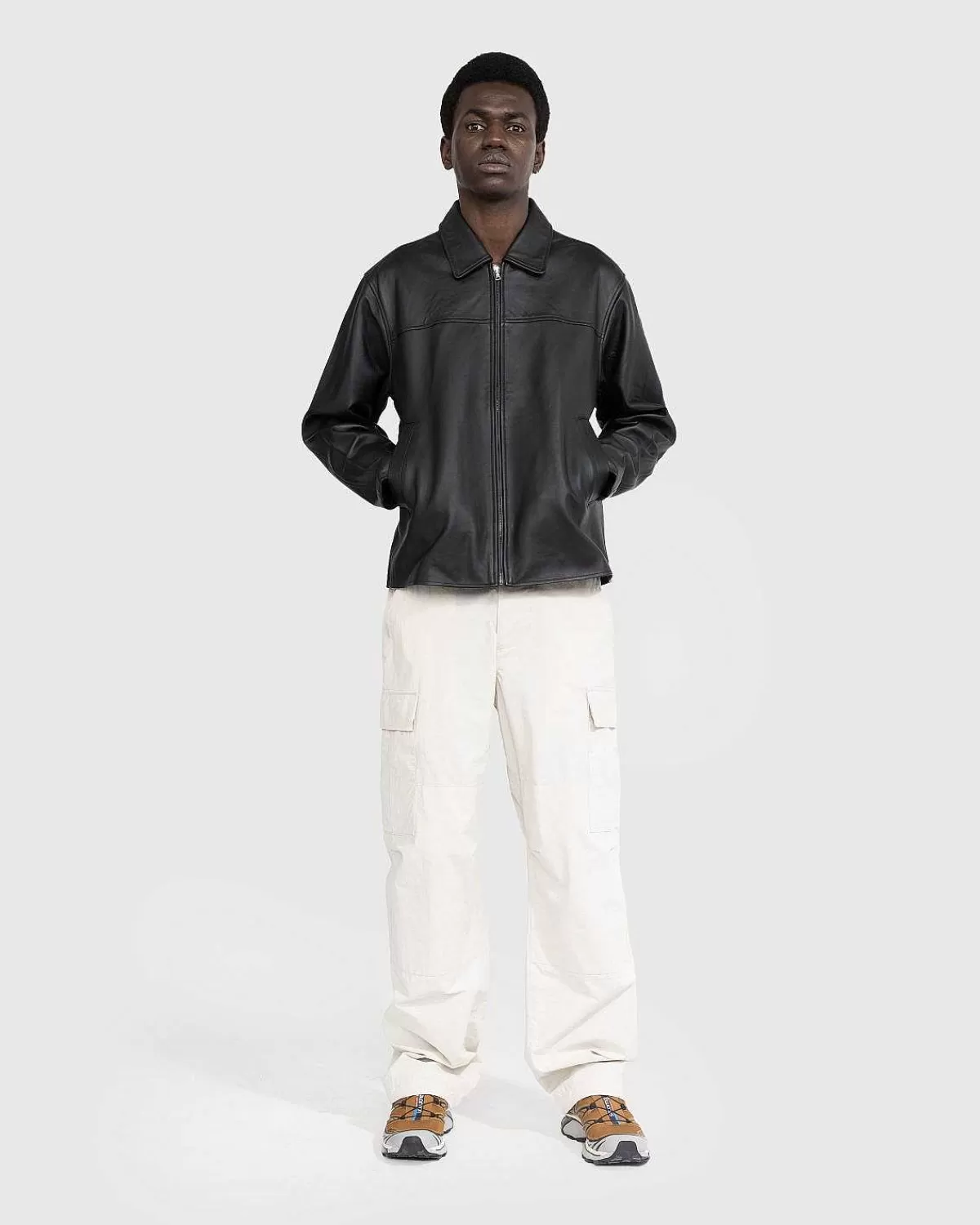 ripstop_cargo_pants_beige_6.webp Bukser>Highsnobiety HS05 Ripstop Cargo Pants Beige
