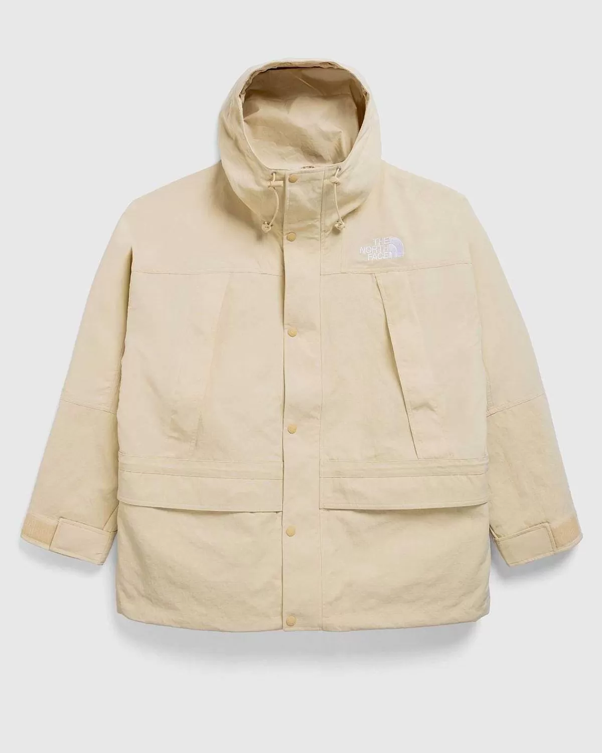 ripstop_mountain_cargo_jacket_gravel_1.webp Overtøj>The North Face Ripstop Mountain Cargo Jacket Gravel