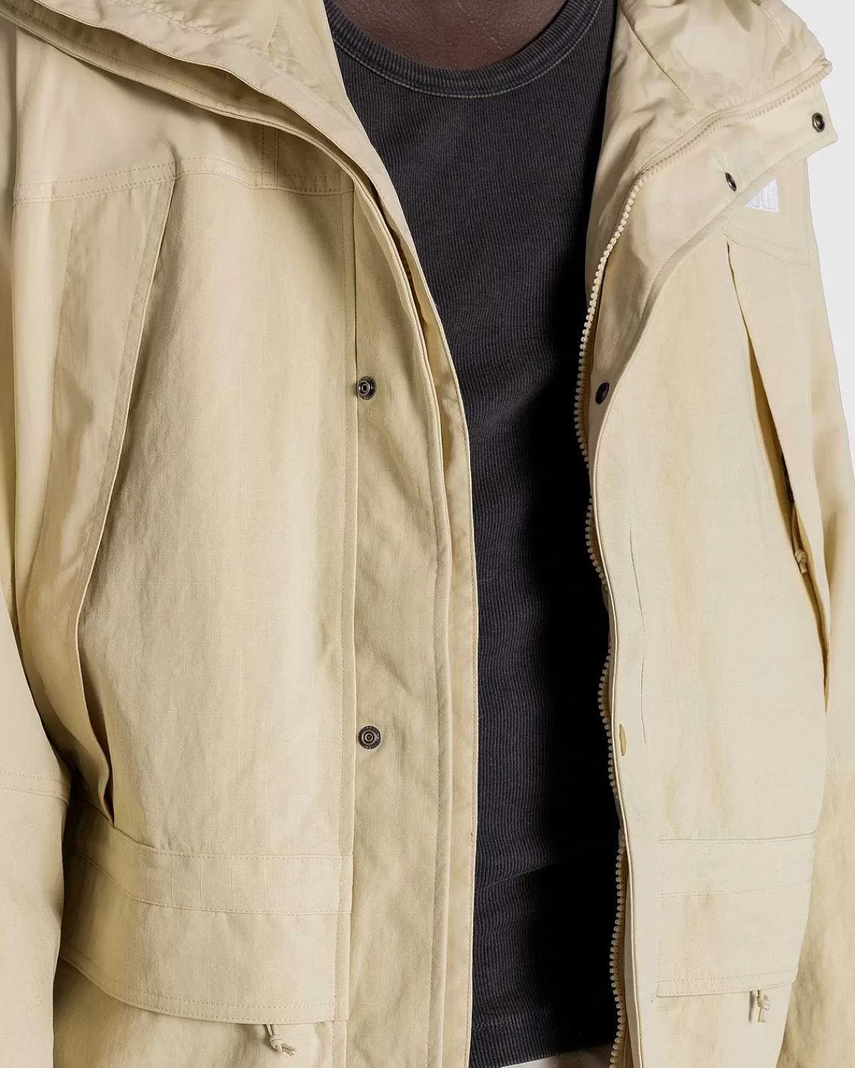 ripstop_mountain_cargo_jacket_gravel_5.webp Overtøj>The North Face Ripstop Mountain Cargo Jacket Gravel