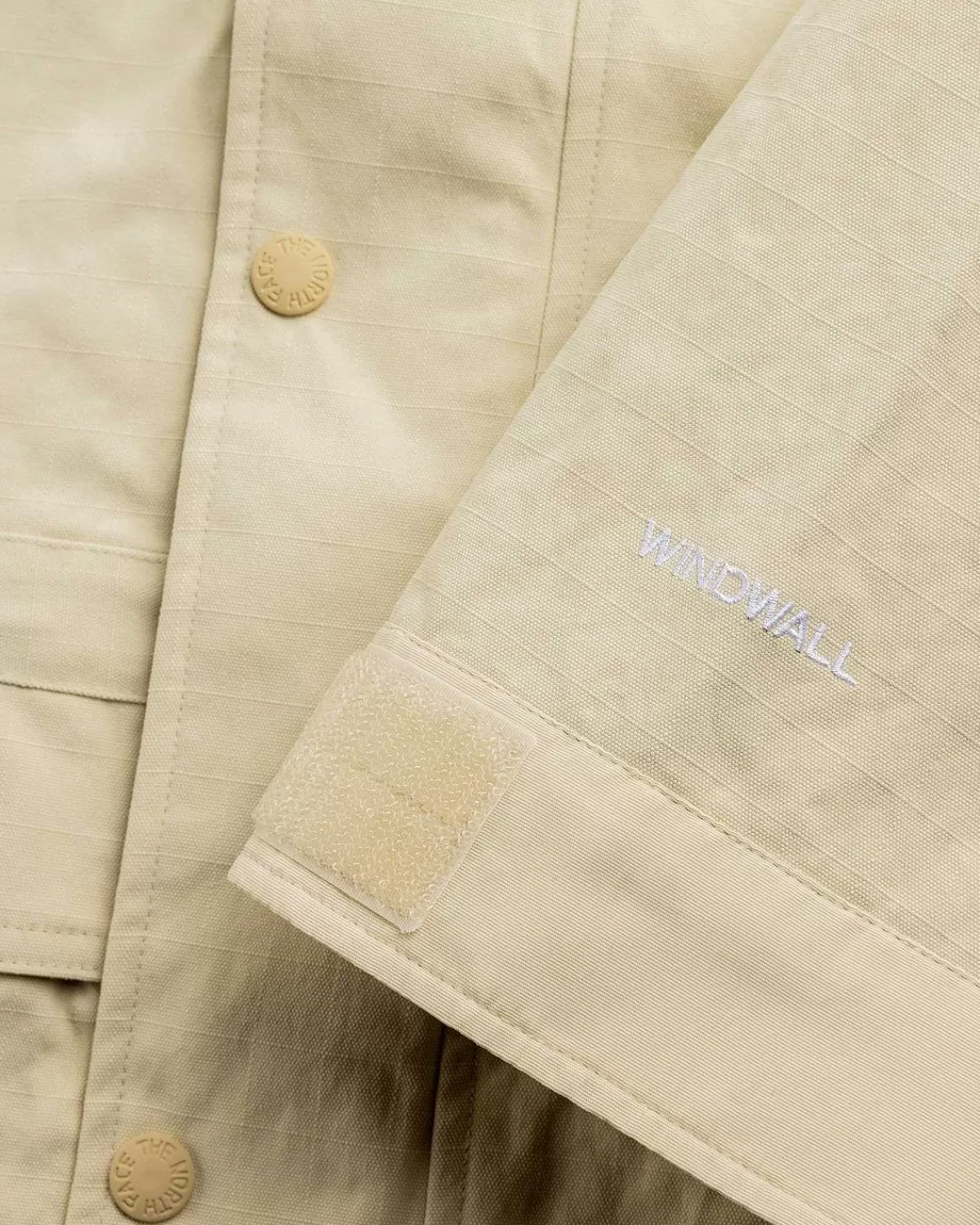 ripstop_mountain_cargo_jacket_gravel_7.webp Overtøj>The North Face Ripstop Mountain Cargo Jacket Gravel