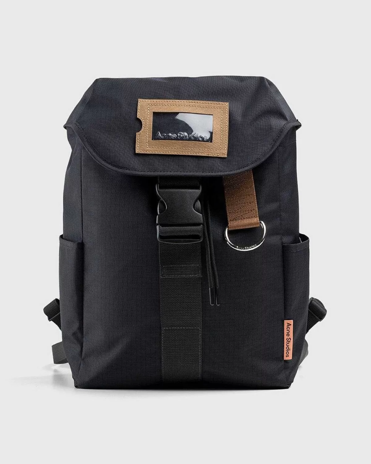 ripstop_nylon_rygsaek_sort_1.webp Tasker>Acne Studios Ripstop Nylon Rygsaek Sort