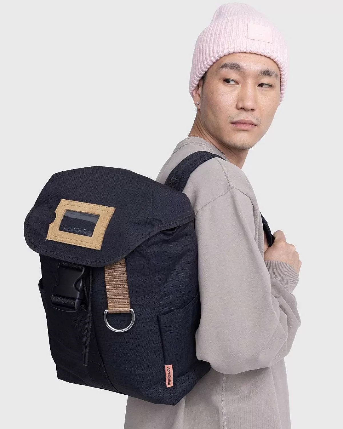 ripstop_nylon_rygsaek_sort_8.webp Tasker>Acne Studios Ripstop Nylon Rygsaek Sort