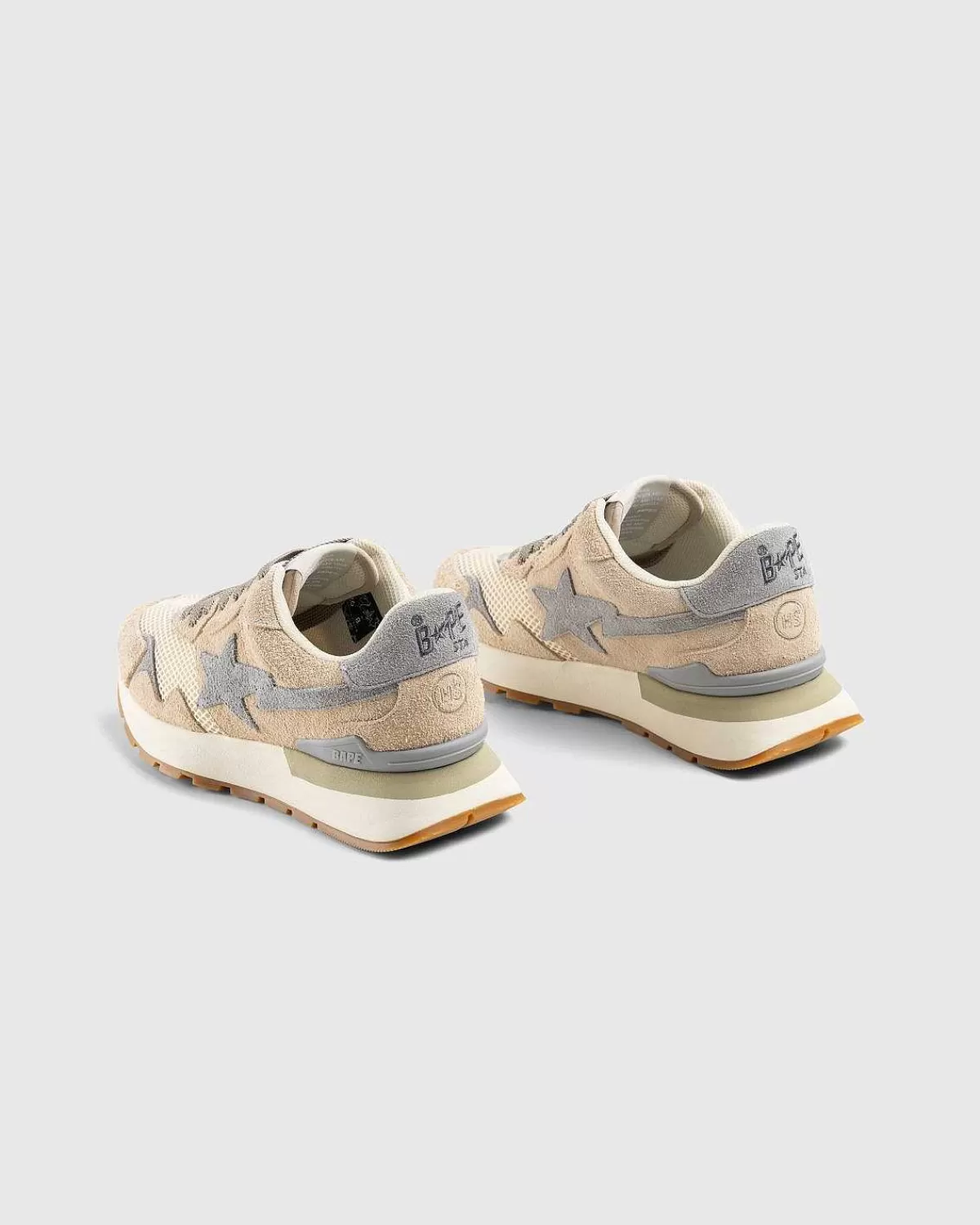 road_sta_express_beigecharcoal_4.webp Sneakers>BAPE Road Sta Express Beige/Charcoal