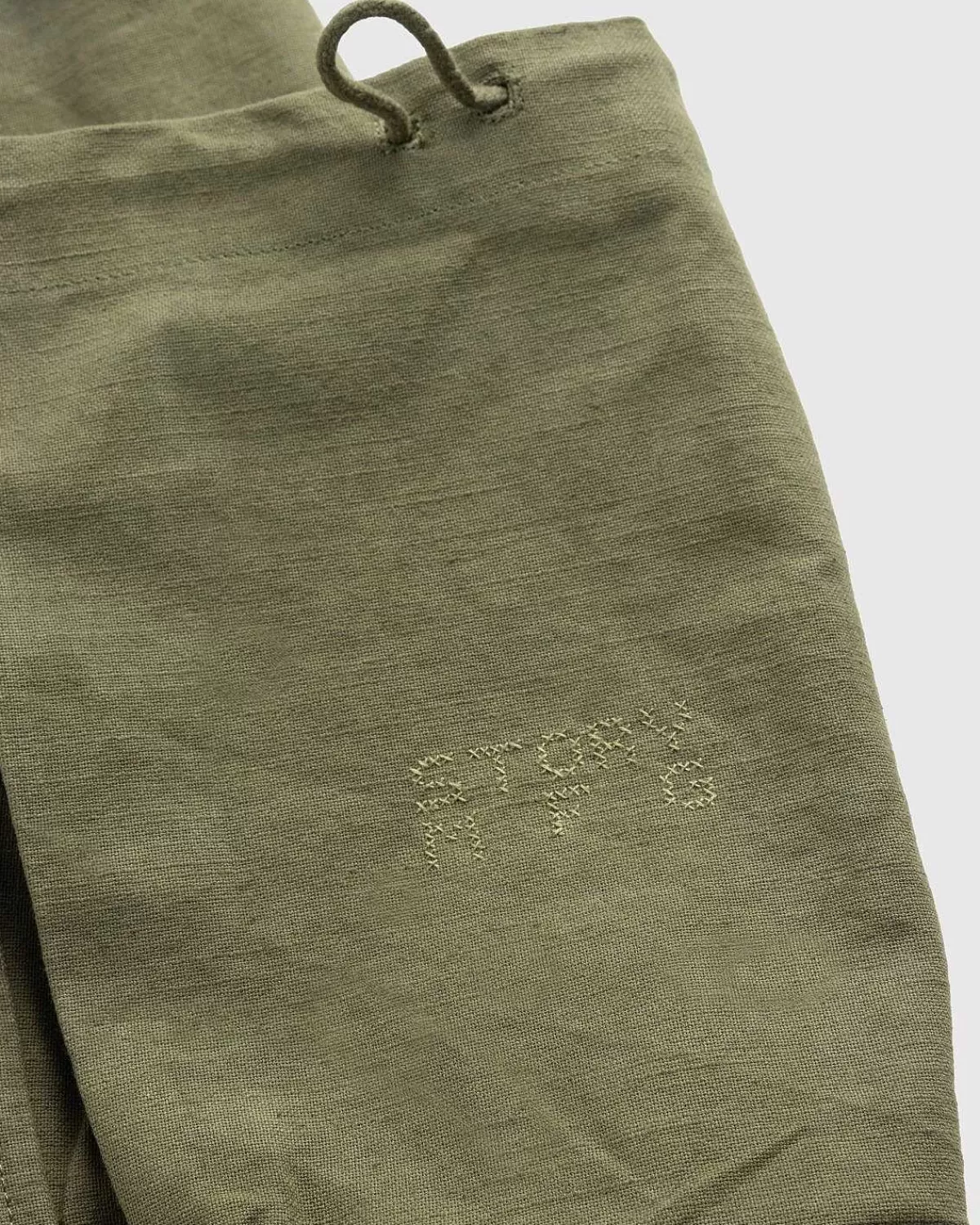 salt_shorts_olive_slub_8.webp Shorts>Story mfg. Salt Shorts Olive Slub