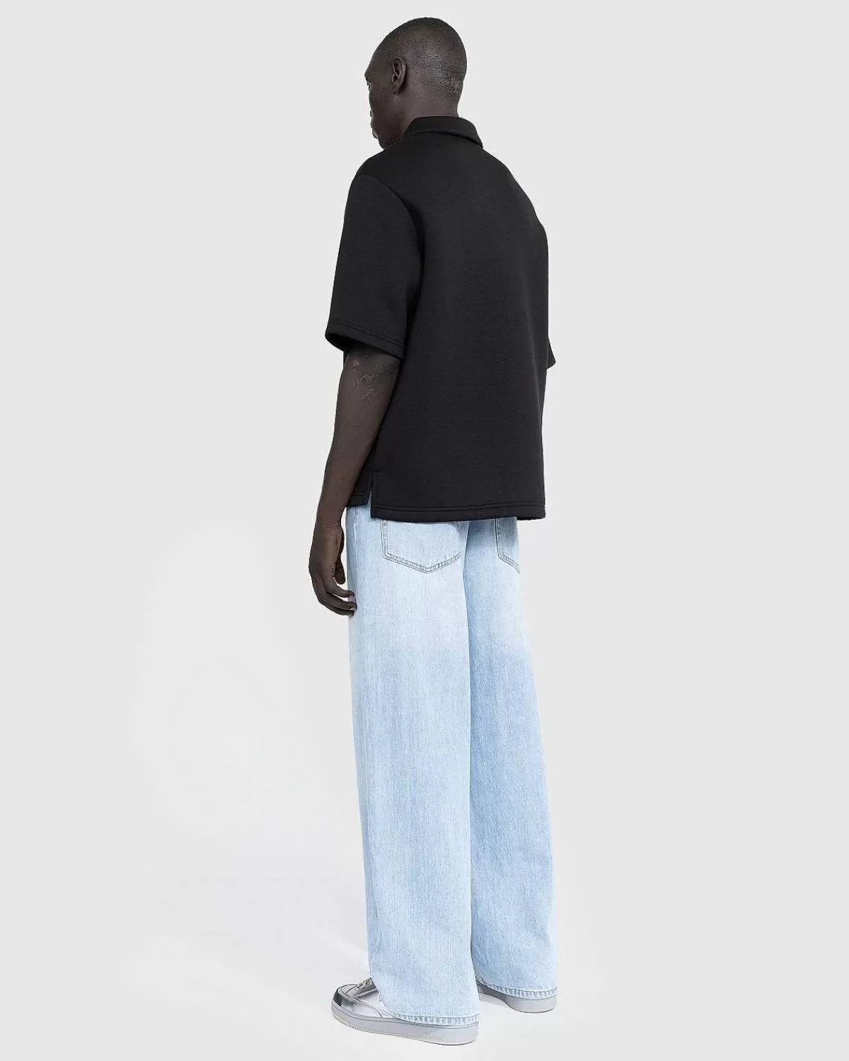 scuba_polo_sort_med_kvart_lynlas_4.webp T-Shirts>Trussardi Scuba Polo Sort Med Kvart Lynlas