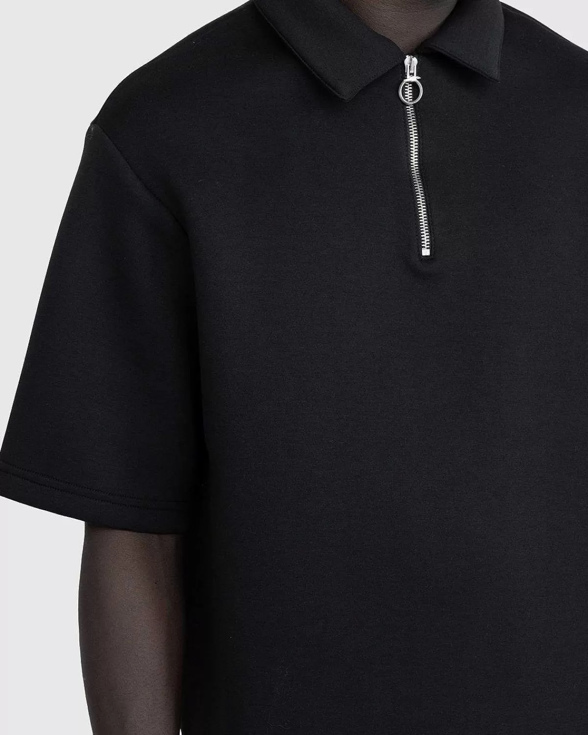scuba_polo_sort_med_kvart_lynlas_5.webp T-Shirts>Trussardi Scuba Polo Sort Med Kvart Lynlas