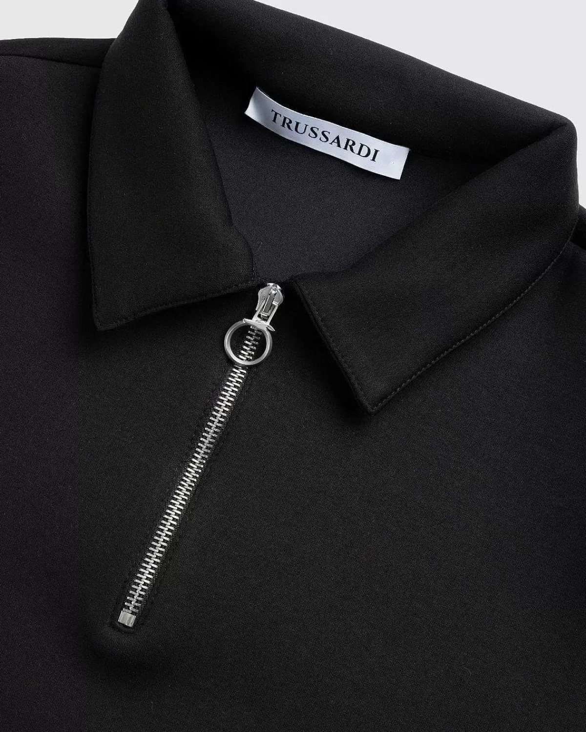 scuba_polo_sort_med_kvart_lynlas_6.webp T-Shirts>Trussardi Scuba Polo Sort Med Kvart Lynlas