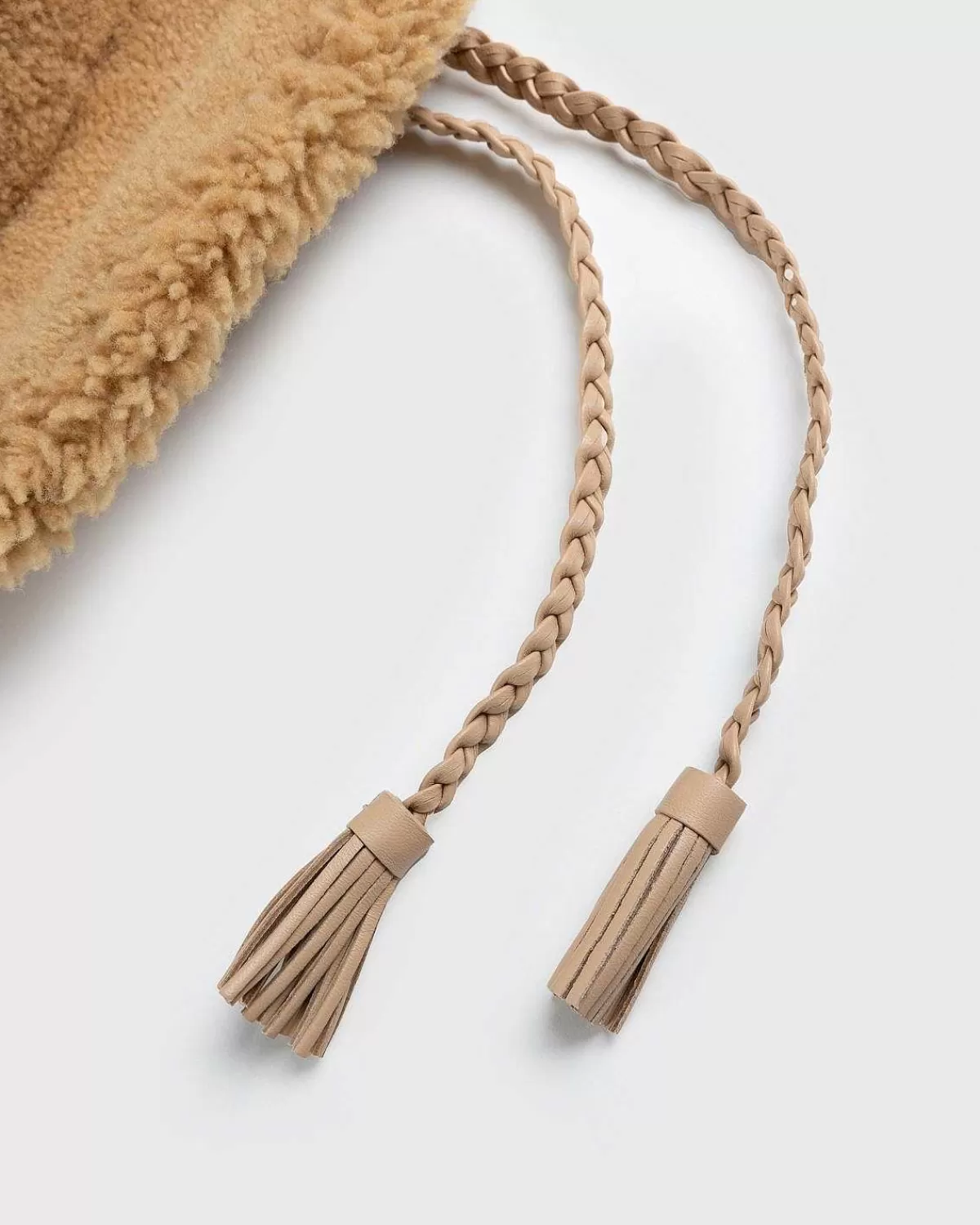 shearling_hat_brun_3.webp Hatte>Bally Shearling Hat Brun