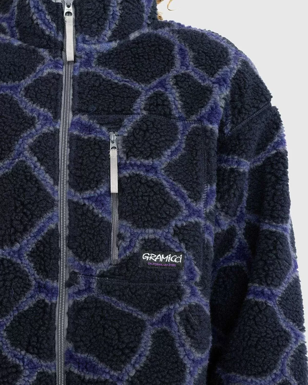 sherpa_jakke_agate_navy_5.webp Overtøj>Gramicci Sherpa Jakke Agate Navy