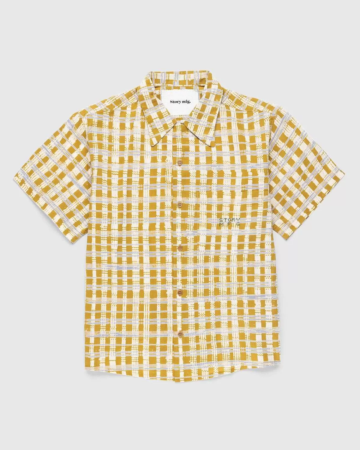shore_shirt_check_block_1.webp Skjorter>Story mfg. Shore Shirt Check Block
