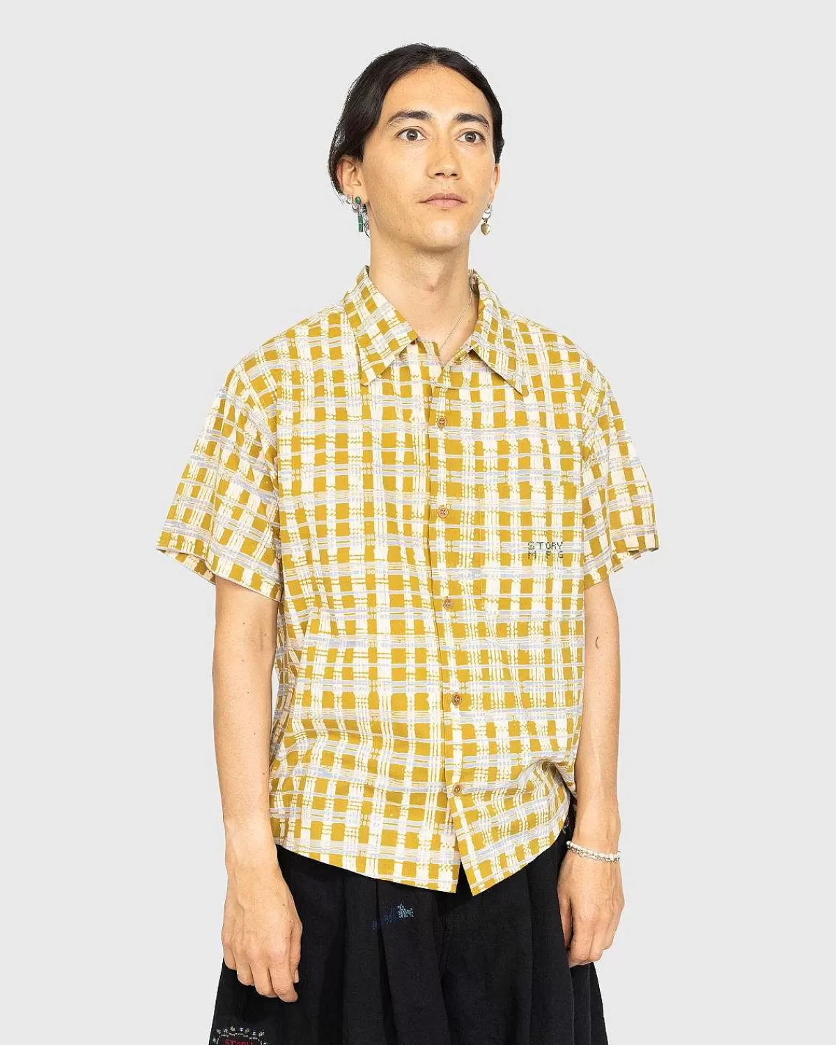 shore_shirt_check_block_2.webp Skjorter>Story mfg. Shore Shirt Check Block