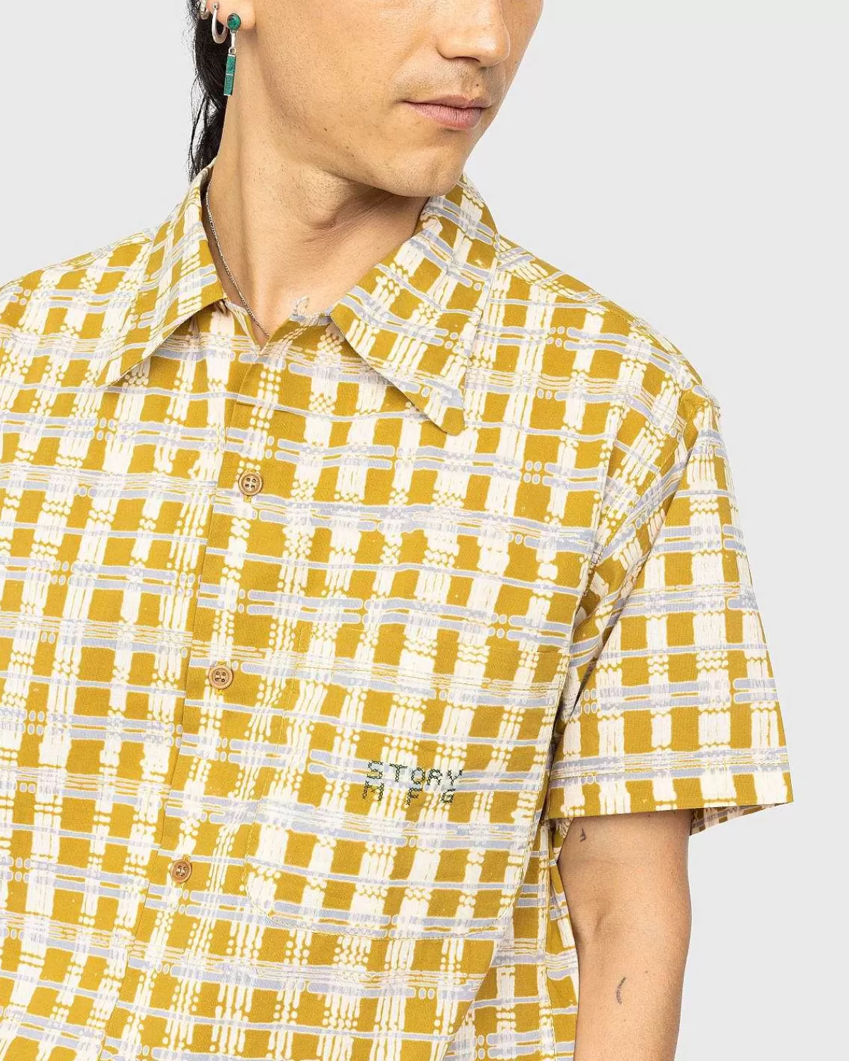 shore_shirt_check_block_4.webp Skjorter>Story mfg. Shore Shirt Check Block
