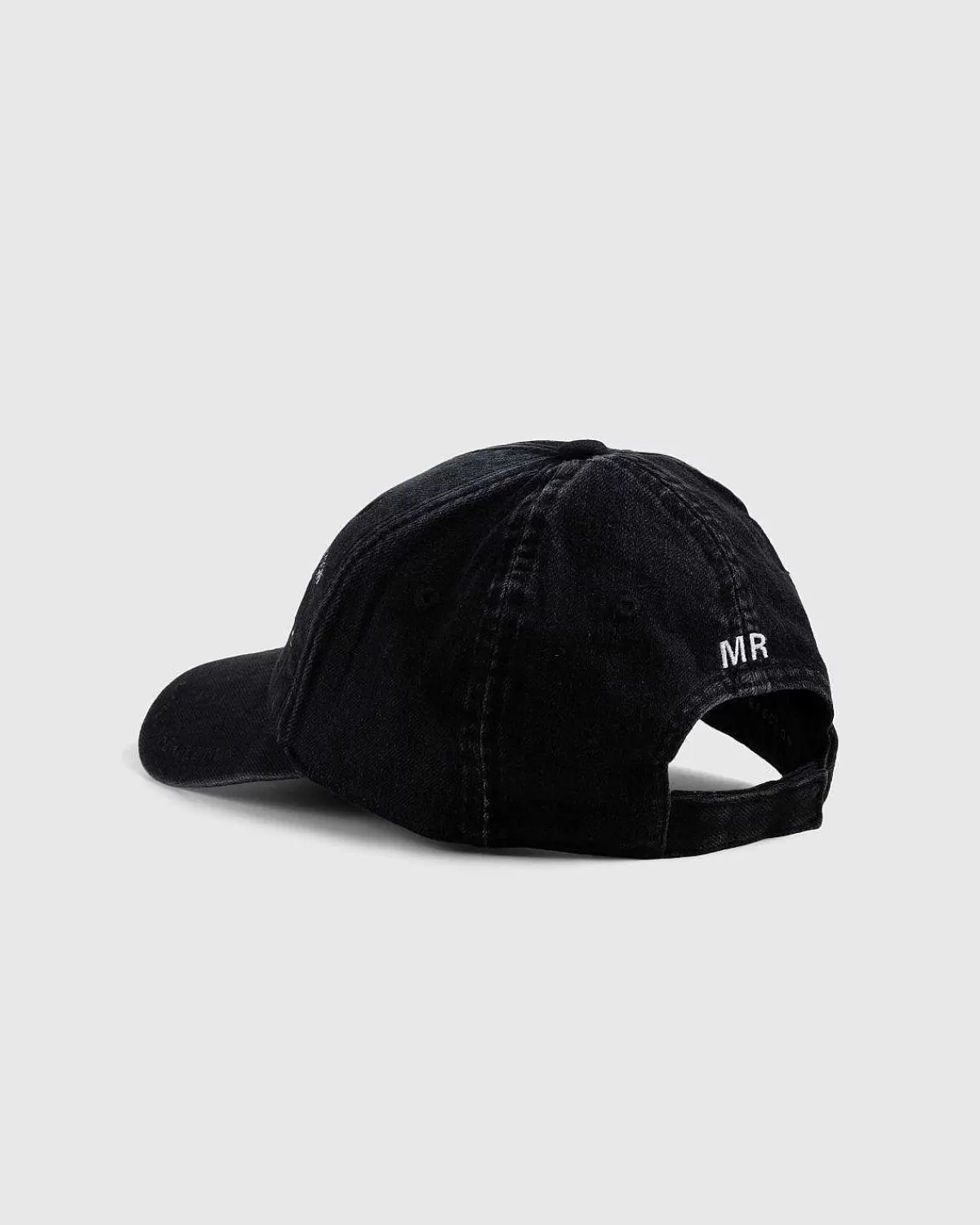 signature_cap_washed_black_3.webp Hatte>Martine Rose Signature Cap Washed Black