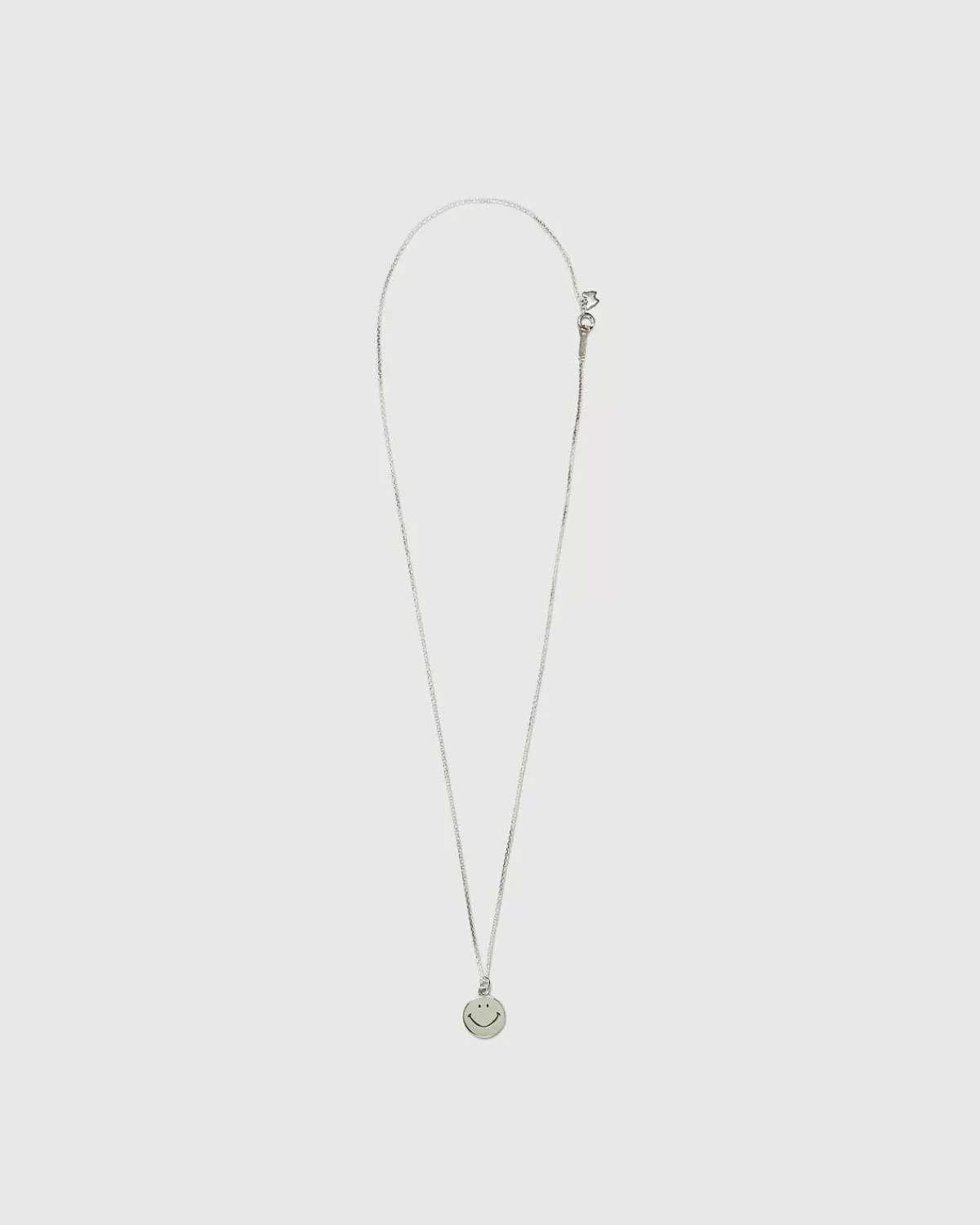 smile_pendant_halskaede_solv_1.webp Smykker>Needles Smile Pendant Halskaede Solv