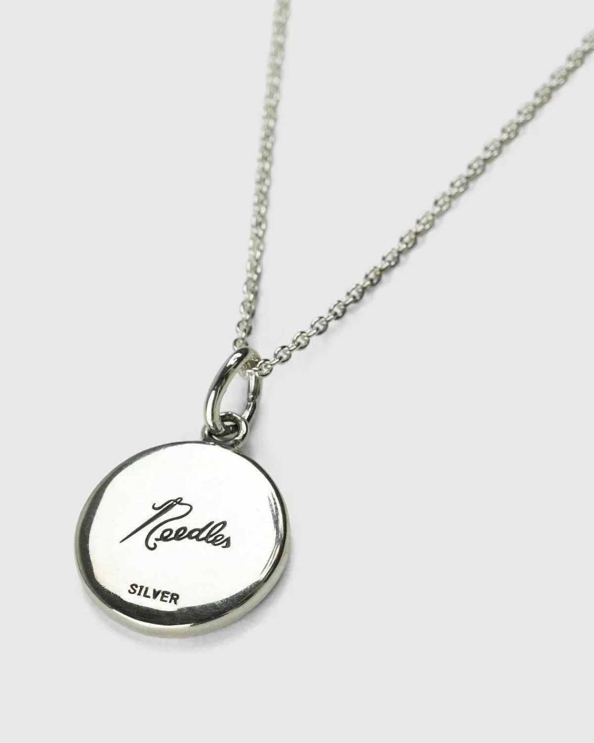smile_pendant_halskaede_solv_4.webp Smykker>Needles Smile Pendant Halskaede Solv