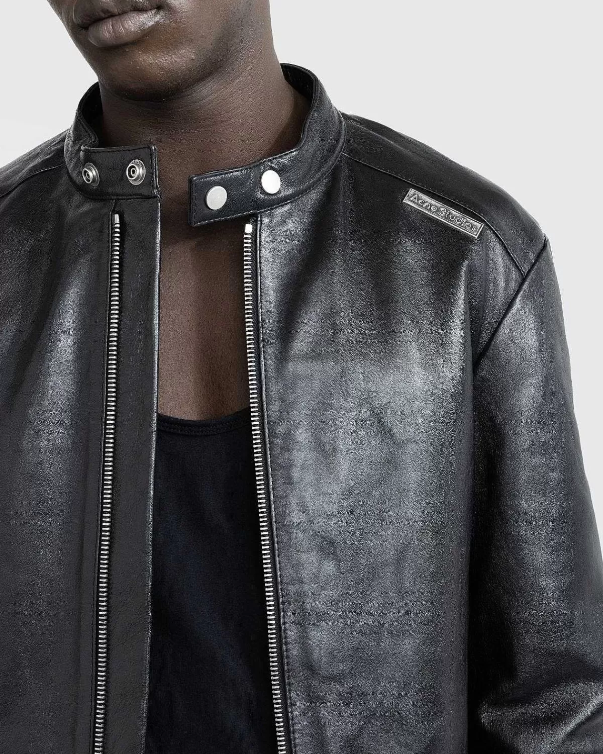 sort_laederjakke_5.webp Overtøj>Acne Studios Sort Laederjakke