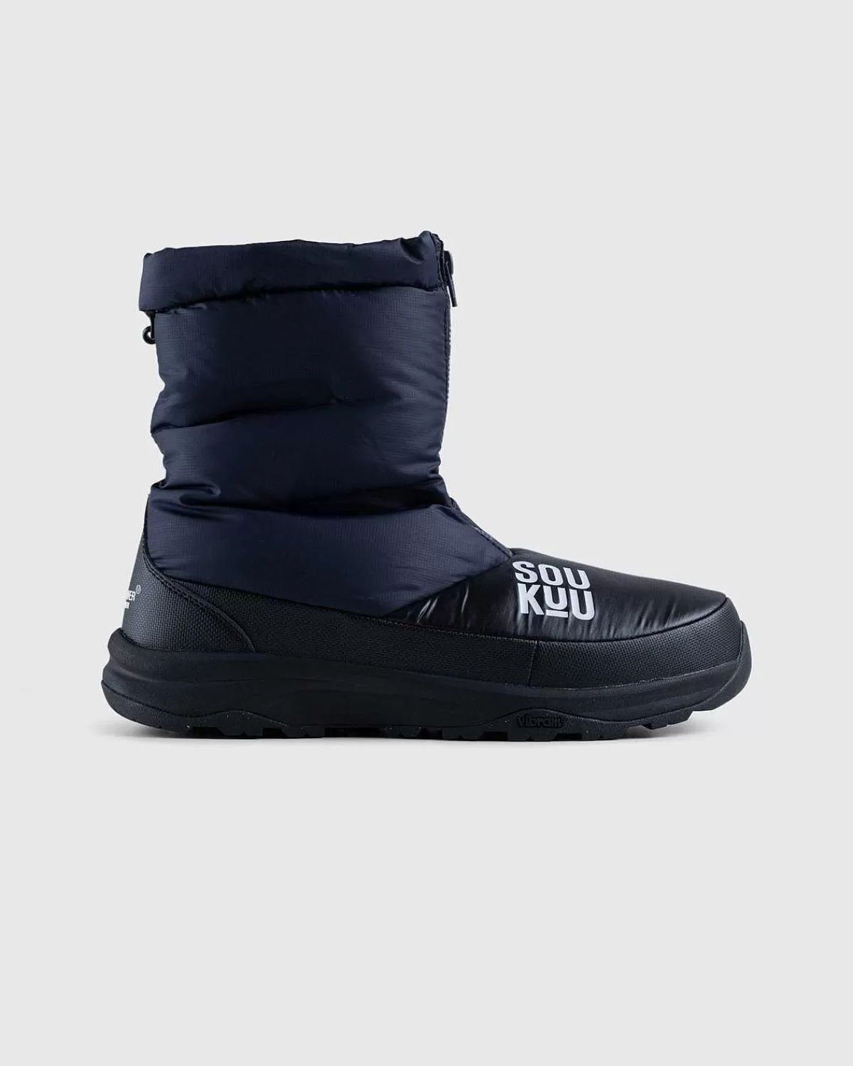 soukuu_down_bootie_sortnavy_1.webp Støvler>The North Face Soukuu Down Bootie Sort/Navy