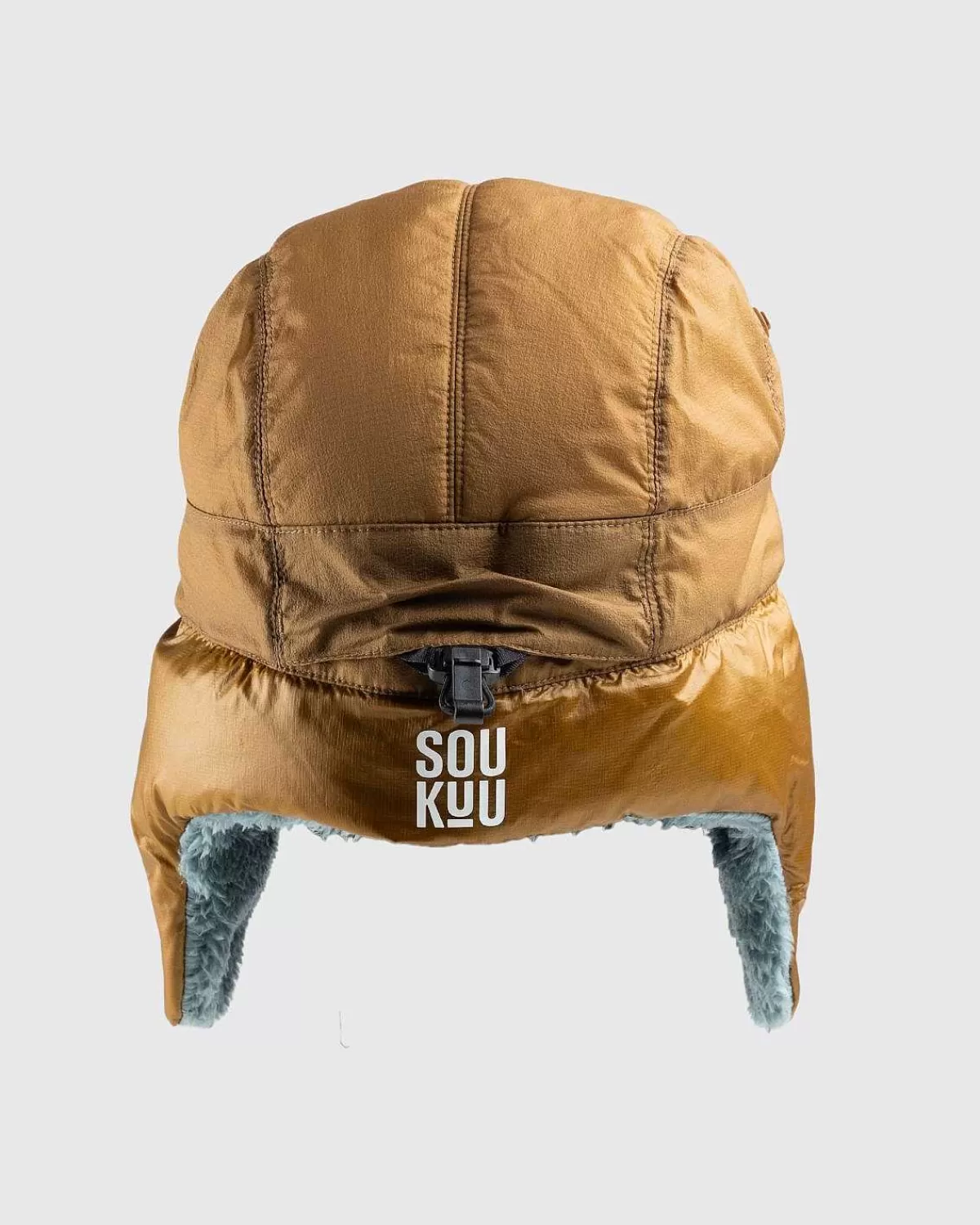 soukuu_down_cap_bronze_brunbetongra_2.webp Hatte>The North Face Soukuu Down Cap Bronze Brun/Betongra
