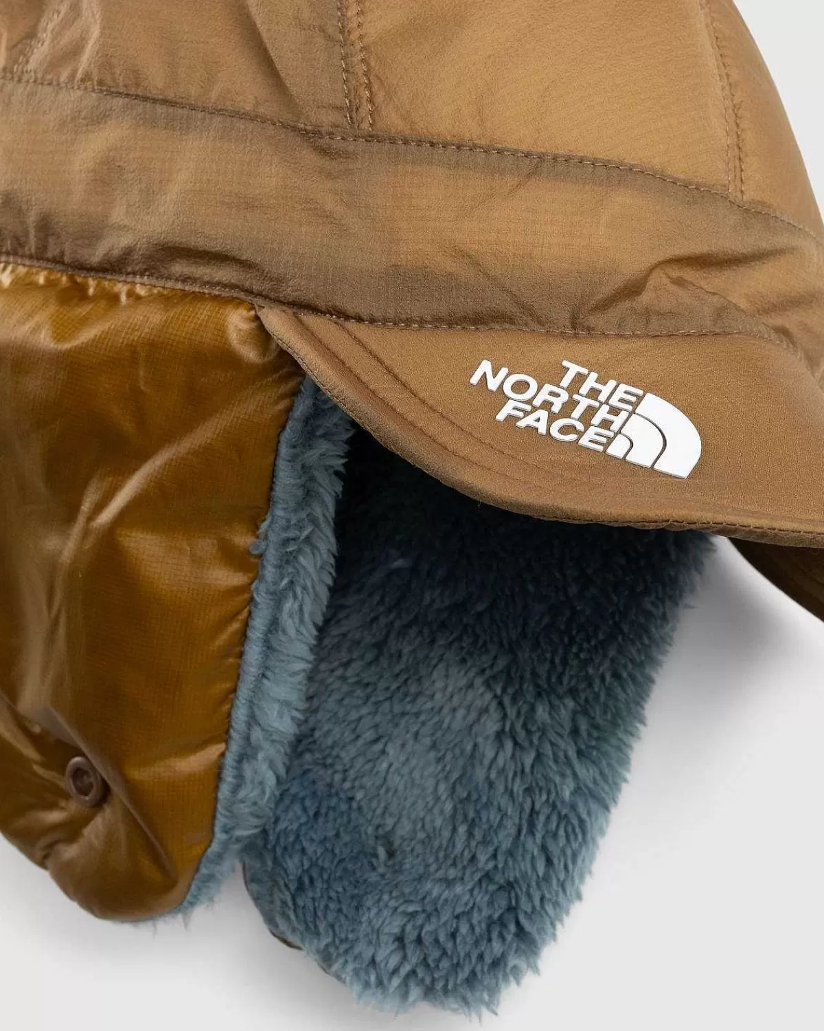 soukuu_down_cap_bronze_brunbetongra_6.webp Hatte>The North Face Soukuu Down Cap Bronze Brun/Betongra