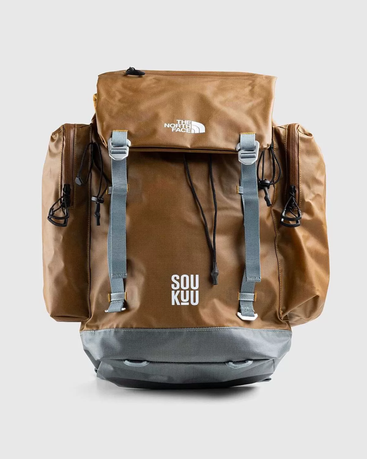 soukuu_rygsaek_bronze_brunbetongra_1.webp Tasker>The North Face Soukuu Rygsaek Bronze Brun/Betongra