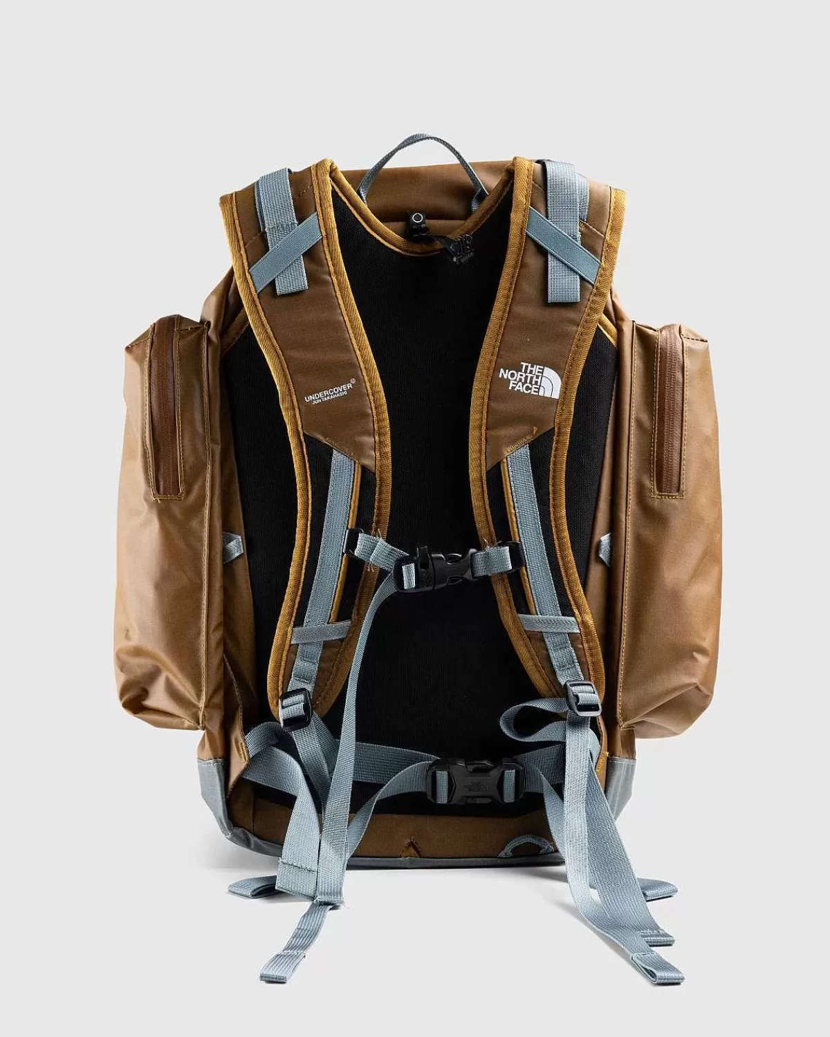soukuu_rygsaek_bronze_brunbetongra_2.webp Tasker>The North Face Soukuu Rygsaek Bronze Brun/Betongra