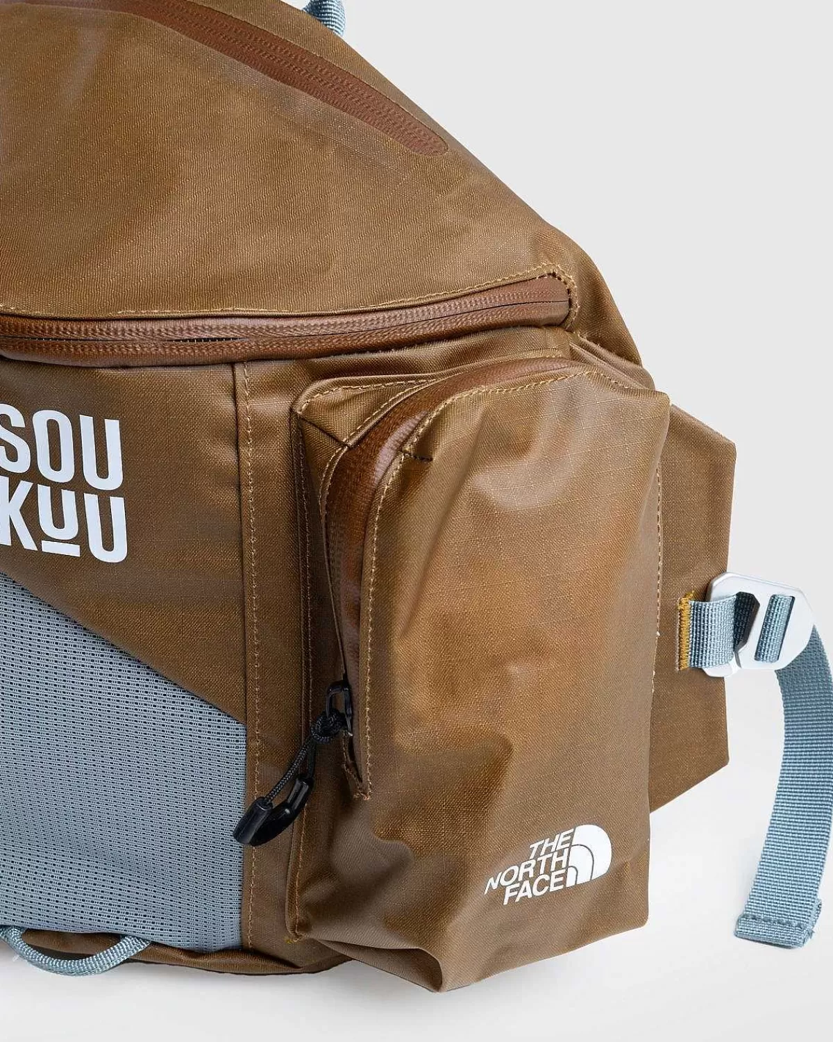 soukuu_taljetaske_bronze_brunbetongra_5.webp Tasker>The North Face Soukuu Taljetaske Bronze Brun/Betongra