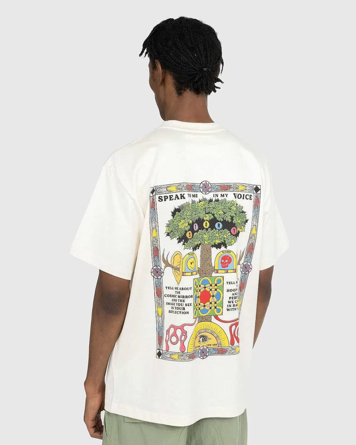 speaking_tree_ss_offwhite_3.webp T-Shirts>Story mfg. Speaking Tree Ss Off-White