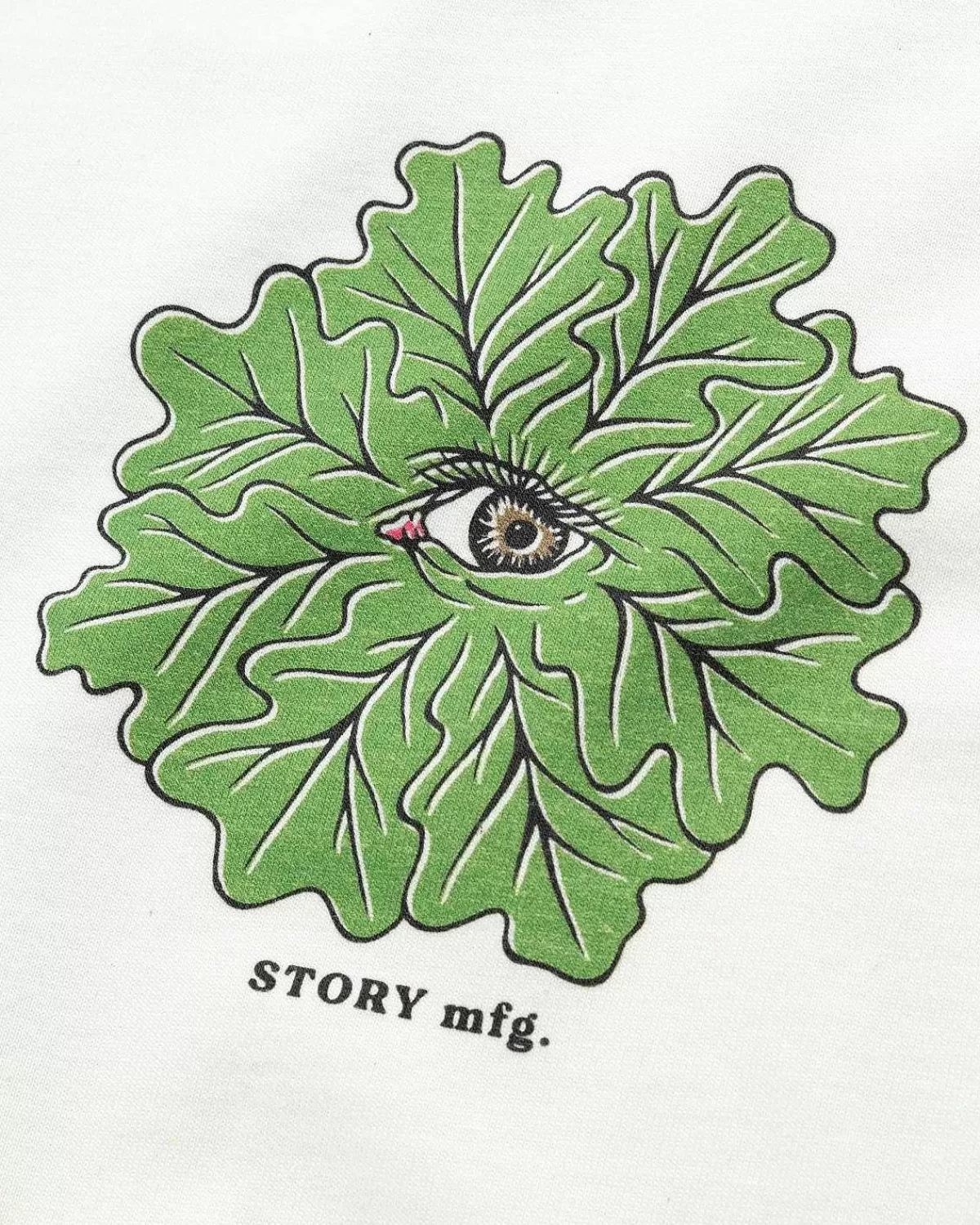 speaking_tree_ss_offwhite_6.webp T-Shirts>Story mfg. Speaking Tree Ss Off-White