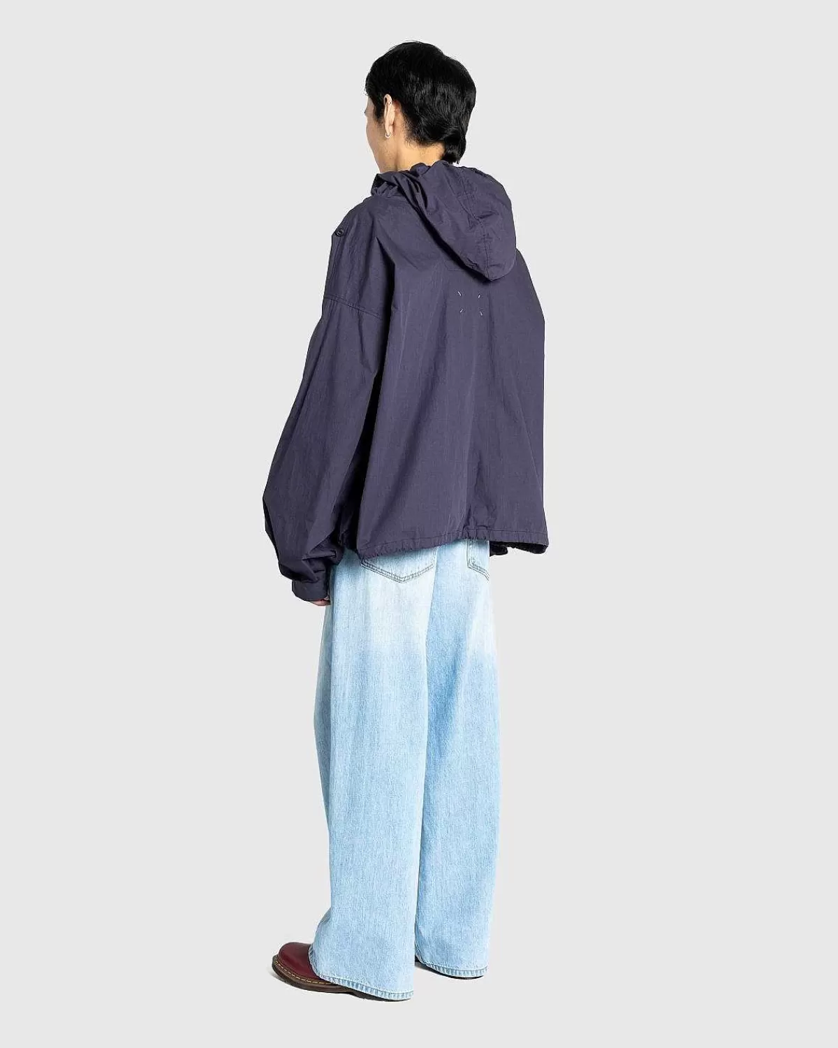 sportsjakke_vasket_sort_4.webp Overtøj>Maison Margiela Sportsjakke Vasket Sort